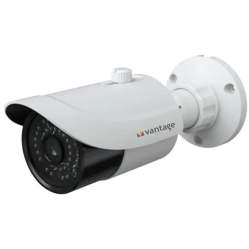 White Water Proof Plastic Body Electrical Vantage Cctv Camera With Hd Resolution