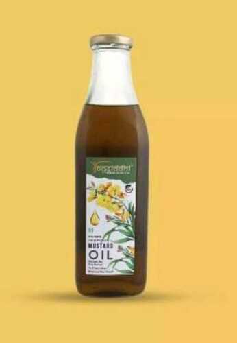 100% Pure And Organic A Grade Mustard Oil For Cooking