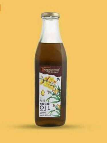 100% Pure Cold Pressed Mustard Oil For Cooking
