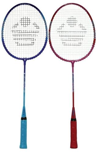 Cb-80 Jr. Twin Badminton Racquet For Outdoor Playing Use