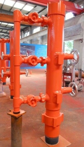 Customised China Hot Sale Casing Drill Pipe Integral Cement Head