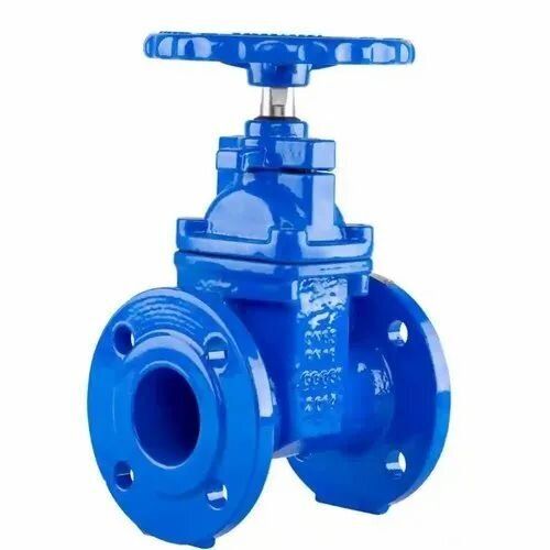 Corrosion And Rust Resistant Durable Cast Iron Sluice Valves