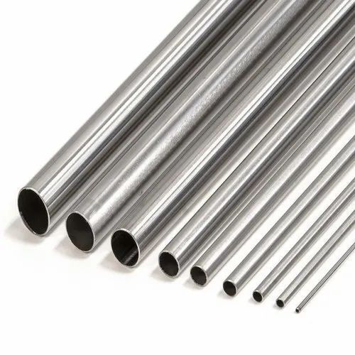 Corrosion And Rust Resistant Round Seamless Titanium Pipes