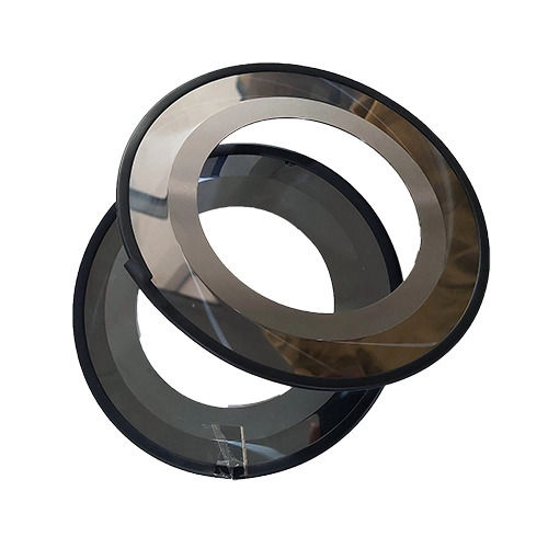 Creasing Wheel Machine Spare Part - 28 mm Diameter, Stainless Steel Material, Coated Surface Treatment | Customized for Folding Carton, Polypropylene, and Honeycomb Materials