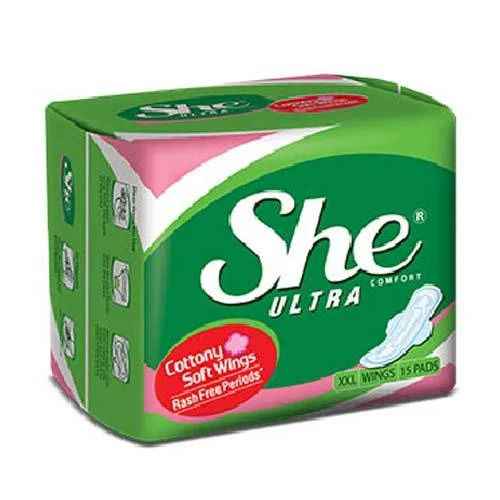 Disposable Extra Long Ultra Soft She Sanitary Pads