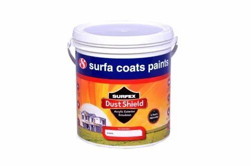 Dust Shield Acrylic Exterior Emulsion Paints