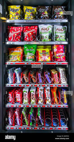 Floor Mounted Electrical Automatic Heavy-Duty Snack Vending Machine