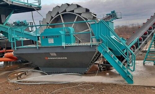 Fully Automatic Three Phase Bucket Sand Washing Machine