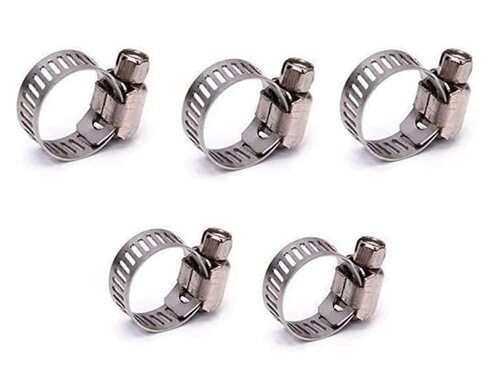 Metal Lightweight Corrosion Resistant Hose Clip For Industrial