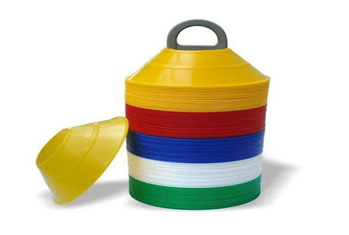 Mini-ori0015 Solid Plastic Portable And Lightweight Saucer Cone