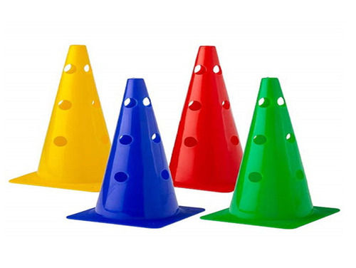 Copper Wires Ori0008 To Ori0011 Portable And Lightweight Solid Plastic Marker Cones With Hole