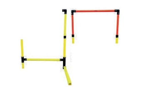 Multicolour Ori0023 To Ori0025 Solid Plastic Portable And Lightweight Adjustable Hurdles 