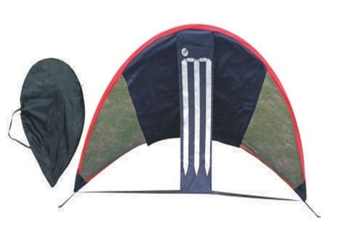 Grey Ori0038 Easy To Install Lightweight Cricket Pop Up Goal Post 