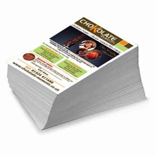 Paper Leaflet Printing Service By Aadvi Print Solutions