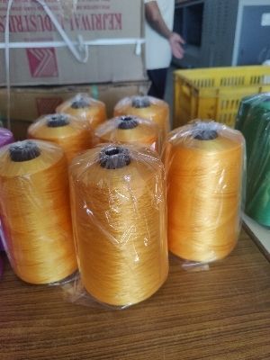 polyester dope dyed yarn