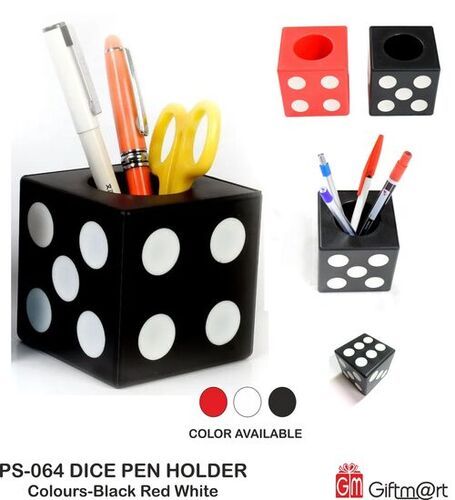 Semi-Automatic Ps 064 Dual Colour Dice Pen Holder