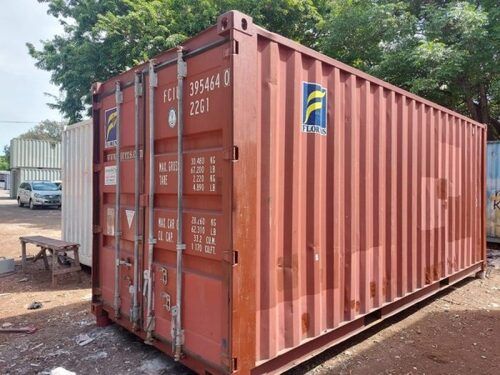 shipping container 