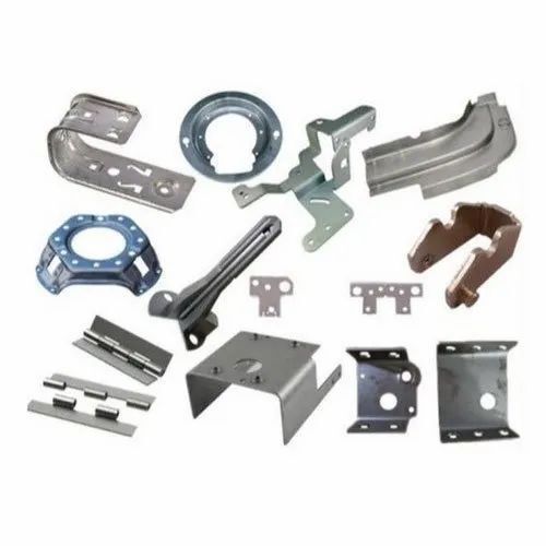  Industial Sheet Metal Components