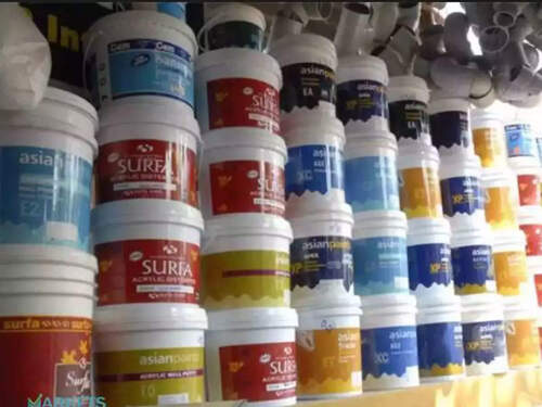 99.9% Pure A Grade Weather Resistant Waterproof Liquid High Gloss Wall Paints