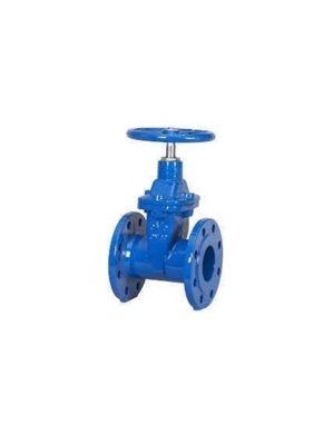 Cast Iron Non Rising Sluice Valve Solvent Cleaning