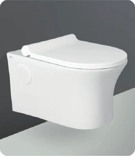 Ceramic Bathroom Wall Hung Toilet For Home And Hotel Use