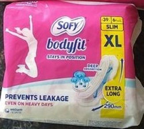 Disposable Extra Long Ultra Soft Sofy Sanitary Pads