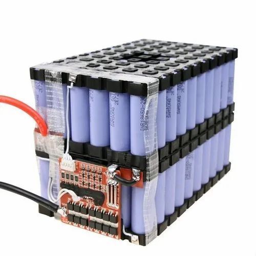 Fast Chargeable 3.7 Volt Lithium Ion Battery