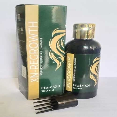 Herbal Anti Dandruff 100ml Xn-Regrowth Hair Oil