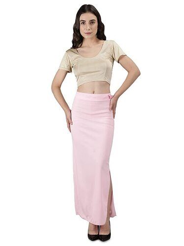 Atyantah Women''s Cotton Lycra Saree Shapewear/ Petticoat For