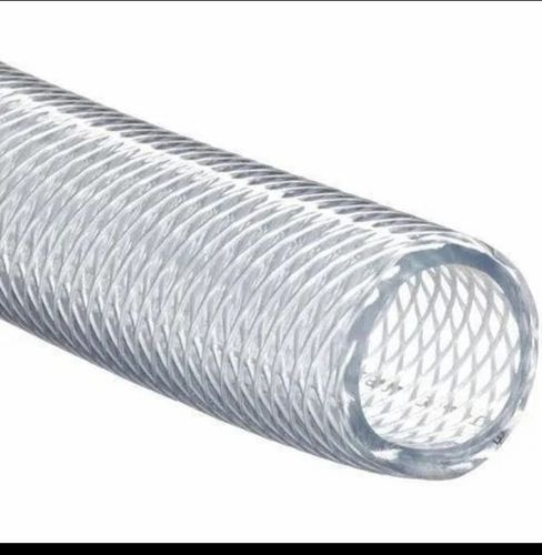 White Long Lasting And Portable Durable Nylon Braided Pvc Pipe