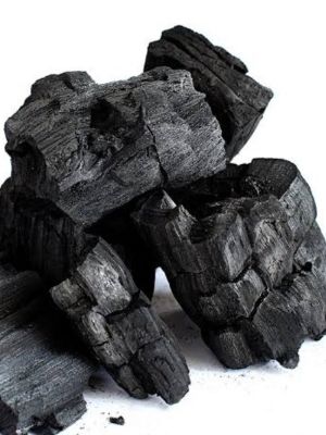 Low Smoke Black Wood Charcoal