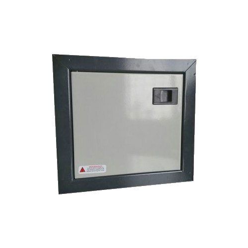 Mild Steel 4 Ways Mcb Distribution Box With Ip33 Rating