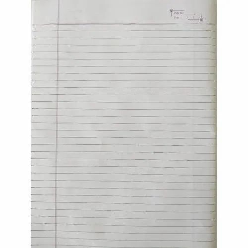 Note Book Writing Paper 