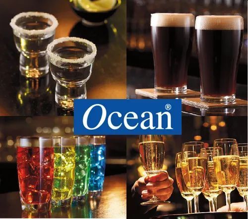 Ocean Glassware