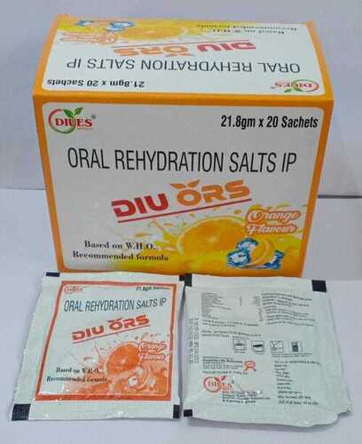 Oral Rehydration Salts IP