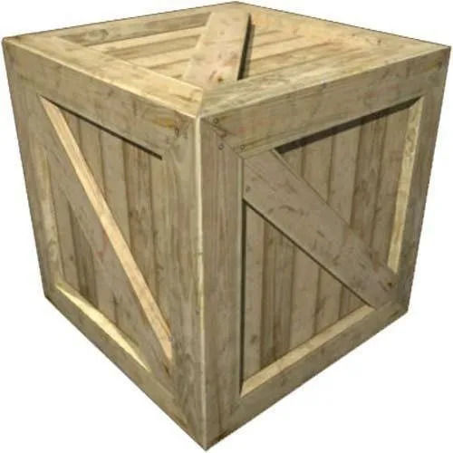 Perfect Shape, High Strength Solid Rubber Wood Boxes