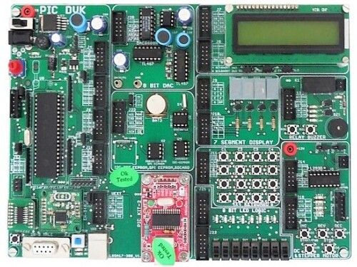 Pic Microcontroller Development Board