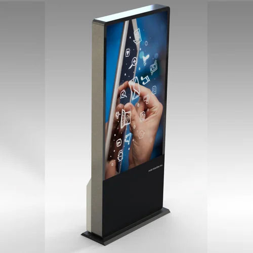 Portable And Durable Rectangle Digital Signage Age Group: Children