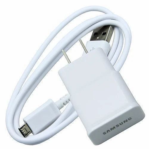 Portable Single Port White Usb Mobile Charger