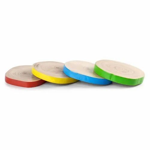 Round Shape Multi Color Premium Quality Wooden Coaster