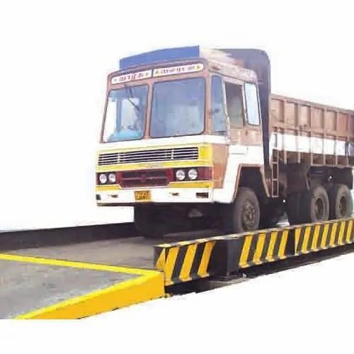 Truck weighing scale