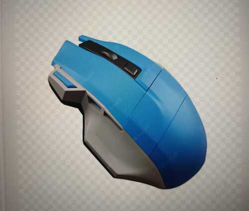 Usb Interface Smart Blue Wireless Mouse