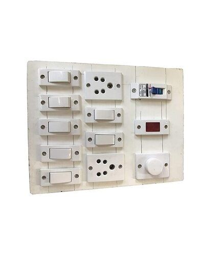 Wall Mounted Electric Switch For Home Use