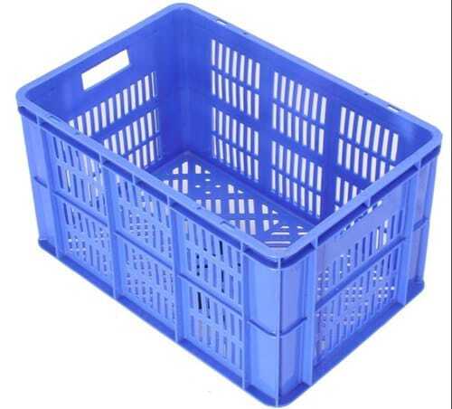 Water Resistant Long Lasting Durable Plastic Vegetable Crates