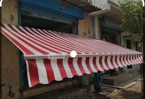 Waterproof Pvc Commercial Awning For Shop