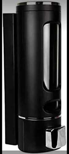 500ml Liquid Capsule Black Soap Dispenser