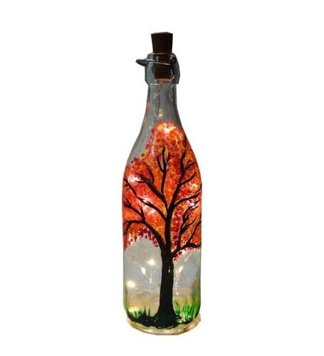 Customized Light Glass Bottle