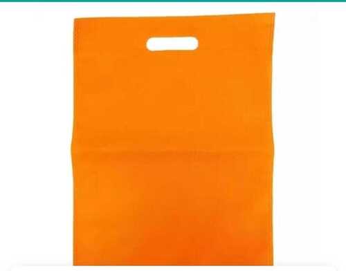 Easy To Carry Lightweight Eco-Friendly Plain D Cut Non Woven Carry Bag