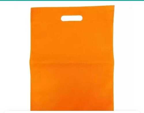 Easy To Carry Lightweight Eco-friendly Plain D Cut Non Woven Carry Bag