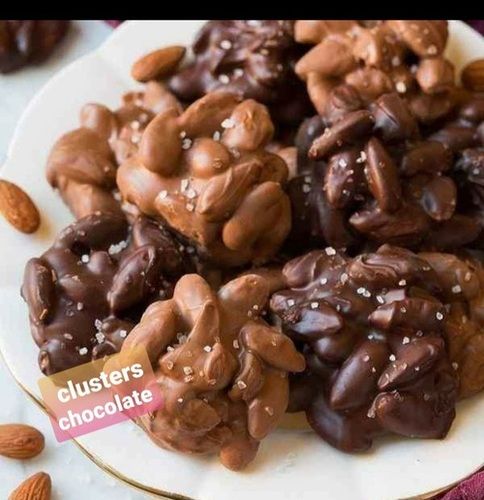 Eggless Peanut Clusters Chocolate